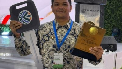 Berhasil Tingkatkan Kebersihan Daerah, Bantaeng Raih Sertifikat Adipura.