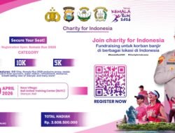 Polda Sulsel Siap Ikuti Seluruh Kategori Event Kemala Run 2026 di Bali, Ini Kategorinya