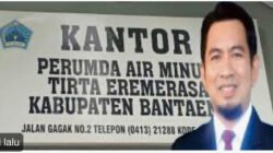 Terima Rekomendasi DPRD, Bupati Bantaeng Berhentikan Sementara Direktur PDAM