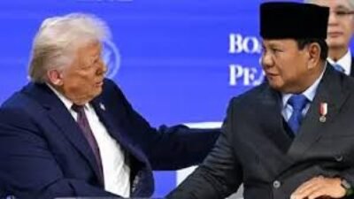 Presiden Prabowo Subianto dan Presiden Amerika Serikat (AS) Donald Trump Sudah Resmi Menandatangani Kesepakatan Dagang Terkait Tarif Resiprokal