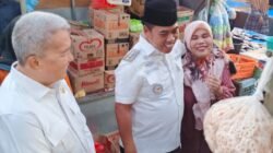 Jelang Ramadan 1447 H, Ketua DPRD Wajo Bersama Bupati Turun Langsung Pantau Harga Pangan di Pasar Mini Sengkang