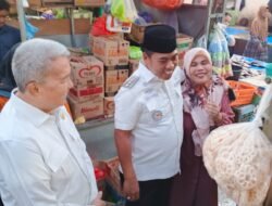 Jelang Ramadan 1447 H, Ketua DPRD Wajo Bersama Bupati Turun Langsung Pantau Harga Pangan di Pasar Mini Sengkang