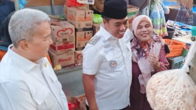 Jelang Ramadan 1447 H, Ketua DPRD Wajo Bersama Bupati Turun Langsung Pantau Harga Pangan di Pasar Mini Sengkang