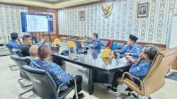 Bupati Jeneponto Ikuti Zoom Meeting Perencanaan Teknis Pembangunan Pasar Modern