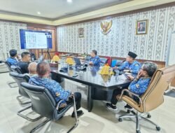 Bupati Jeneponto Ikuti Zoom Meeting Perencanaan Teknis Pembangunan Pasar Modern