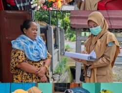 Cegah Penyebaran Infeksi, UPT Puskesmas Kassi-Kassi Memantau Kondisi Pasien TB di Desa Nipa-Nipa