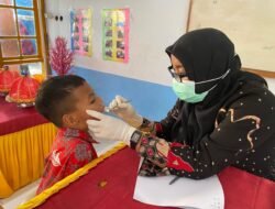 UPT Puskesmas Bissappu Lakukan Pemeriksaan Kesehatan Gratis Kepada Pelajar