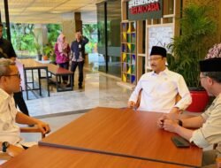 Bupati Jeneponto, Paris Yasir Bahas Kuota PBI BPJS Kesehatan di Kemensos RI