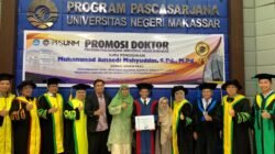 Kaprodi BK UNIMEN, Muhammad Junaedi Mahyuddin Resmi Sandang Gelar Doktor