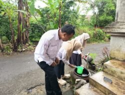 Putus Mata Rantai DBD, UPT Puskesmas Pa’bentengan Lakukan Pemantaun Jentik Berkala