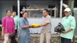 Momentum HPN, SMSI Wajo Berbagi Paket Sembako