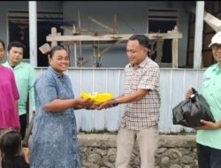 Momentum HPN, SMSI Wajo Berbagi Paket Sembako