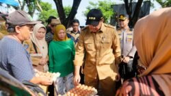 Bupati Bantaeng Tinjau Harga dan Ketersediaan Bahan Pokok Jelang Ramadan 1447 H