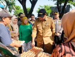 Bupati Bantaeng Tinjau Harga dan Ketersediaan Bahan Pokok Jelang Ramadan 1447 H