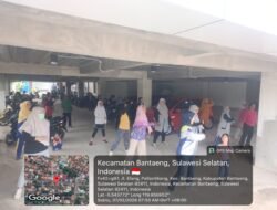 Tingkatkan Kualitas Hidup, UPT Puskesmas Kota Senam Bersama Peserta Dengan Penyakit Kronis