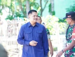 Bupati Bantaeng Tinjau Pembangunan KDKMP di Desa Nipa-Nipa