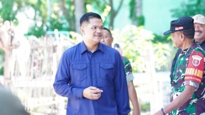 Bupati Bantaeng Tinjau Pembangunan KDKMP di Desa Nipa-Nipa