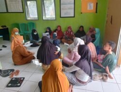 Bidan Desa dan Ibu PKK UPT Puskesmas Ulugalung Aktif Sosialisasikan Pencegahan Penyakit Campak di Desa Longrong