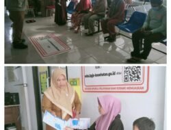 Promkes UPT Puskesmas Loka Mengedukasi Masyarakat Tentang Cara Pencegahan Penyakit Campak