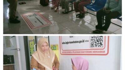 Promkes UPT Puskesmas Loka Mengedukasi Masyarakat Tentang Cara Pencegahan Penyakit Campak