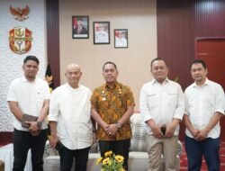 Bupati Wajo, Andi Rosman Bahas Kerjasama Dengan PT Famindo Global Energi