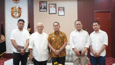 Bupati Wajo, Andi Rosman Bahas Kerjasama Dengan PT Famindo Global Energi
