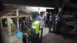 Koramil 1406-07/Takkalalla Tingkatkan Patroli Wilayah Demi Keamanan dan Ketertiban Masyarakat