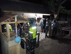 Koramil 1406-07/Takkalalla Tingkatkan Patroli Wilayah Demi Keamanan dan Ketertiban Masyarakat