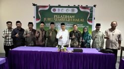 Gandeng LPK Pusjilal Institut, Halal Center UNIMEN Gelar Pelatihan Juru Sembelih Halal