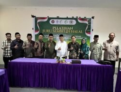 Gandeng LPK Pusjilal Institut, Halal Center UNIMEN Gelar Pelatihan Juru Sembelih Halal