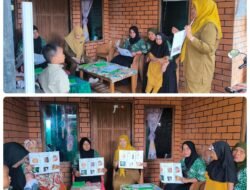 Masyarakat Ta’panjeng Antusias Ikuti Sosialisasi Campak/ Morbili Yang Digelar UPT Puskesmas Kota Bantaeng di Posyandu Srikadi 2