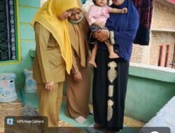 Tim Gizi UPT Puskesmas Pa’bentengan Memantau Tumbuk Kembang dan Masalah Gizi Ibu dan Anak di Desa Parangloe