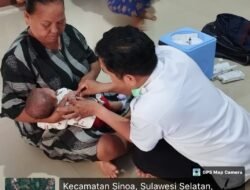 Koordinator Imunisasi UPT Puskesmas Sinoa Menekankan Orang Tua Anak Untuk Memberikan Imunisasi Lengkap Pada Anak