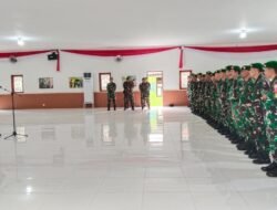 Kodim 1406/Wajo Gelar Apel Pemberangkatan Cuti Lebaran 2026, Dandim Tekankan Disiplin dan Keselamatan Personel