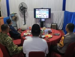 Bupati Bantaeng bersama Forkopimda Ikuti Zoom Meeting Kapolri dan Menteri/Lembaga Terkait Keamanan Nasional