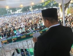 Rayakan Idul Fitri Bersama Masyarakat, Bupati Bantaeng Sampaikan Capaian dan Harapan untuk Daerah