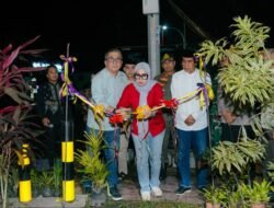Bupati Barru Resmikan Videotron Untuk Mewujudkan Informasi Publik Lebih Modern