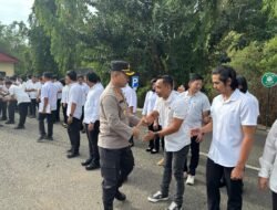 Pasca-Idulfitri, Polres Wajo Teguhkan Silaturahmi dan Integritas Personel