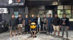 Resmob Polsek Mamajang, Amankan Terduga Pelaku Penganiayaan.