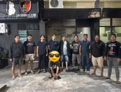 Resmob Polsek Mamajang, Amankan Terduga Pelaku Penganiayaan.