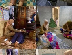 Bidan Pustu UPT Puskesmas Kota Bantaeng Memantau Tumbuh Kembang, Gizi Ibu dan Anak di Kelurahan Onto