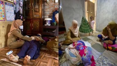 Bidan Pustu UPT Puskesmas Kota Bantaeng Memantau Tumbuh Kembang, Gizi Ibu dan Anak di Kelurahan Onto