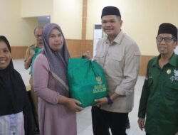 Bupati Bantaeng Serahkan Bantuan Sembako kepada 670 Mustahiq dalam Program Cahaya Zakat Ramadhan Berkah