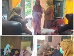 UPT Puskesmas Sinoa Memantau Perkembangan Kesehatan Para Lansia Penderita Penyakit Tidak Menular di Desa Bonto Majannang