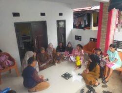 Tim Petugas Kesehatan UPT Puskesmas Sinoa Tekankan Pentingnya Imunasasi Campak Pada Anak