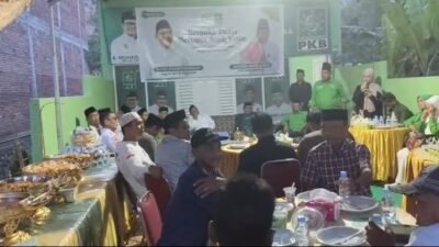 Pererat Silaturahmi, Anggpta Komisi X DPR RI, Drs. Andi Muawiyah Ramly  Menggelar Buka Bersama di Wajo