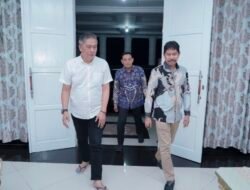 Bupati Bersama Kejari Barru Sambut Kunjungan Kerja Perdana Kajati Sulsel