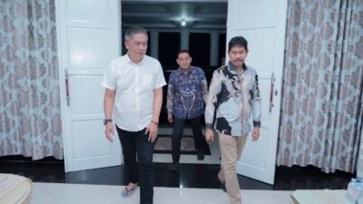 Bupati Bersama Kejari Barru Sambut Kunjungan Kerja Perdana Kajati Sulsel