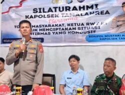 Ajak Warga Jadi ‘Polisi’ di Lingkungannya, Kapolsek Tamalanrea: Kami Siap Dikritik