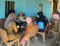 Tingkatkan Kesadaran Masyarakat Pentingnya Menjaga Kesehatan, UPT Puskesmas Loka Lakukan Kunjungan Rumah Skrining CKG